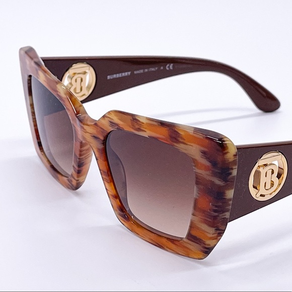 NEW SUNGLASSES BURBERRY DAISY BE4344 3940/13 WOMEN EYEWEAR BURBERRY DAISY B 4344 - Picture 5 of 12